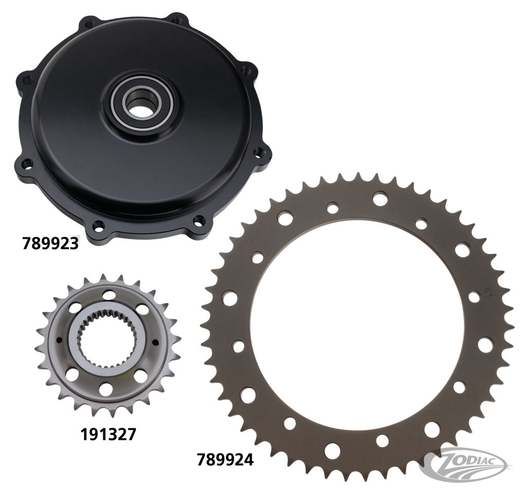 FINAL DRIVE CHAIN CONVERSION SPROCKETS FOR 2008-UP TOURING