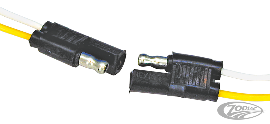 2 POLE NEOPRENE MOLDED CONNECTORS