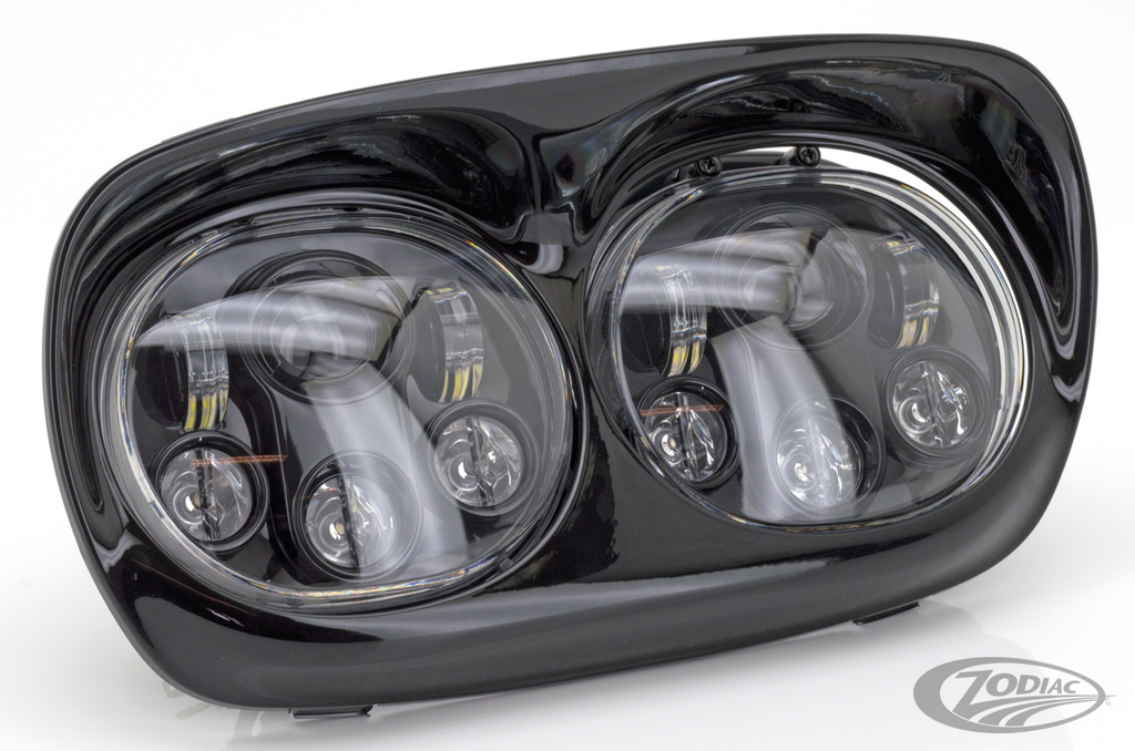 CYRON LED HEADLIGHT UNIT FOR ROAD GLIDE