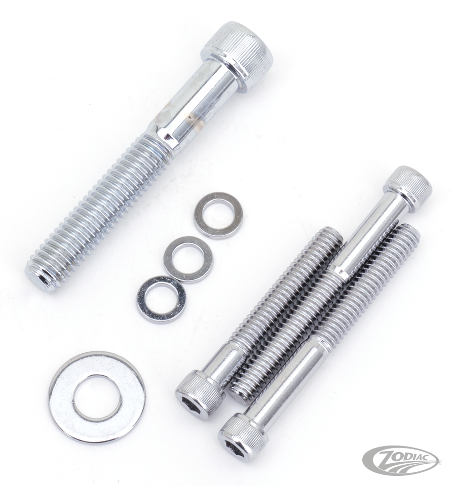 SPROCKET COVER SCREW KITS FOR SPORTSTER