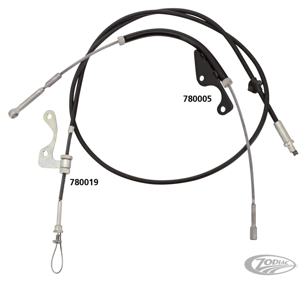 CLUTCH CABLE FOR 45CI MODELS