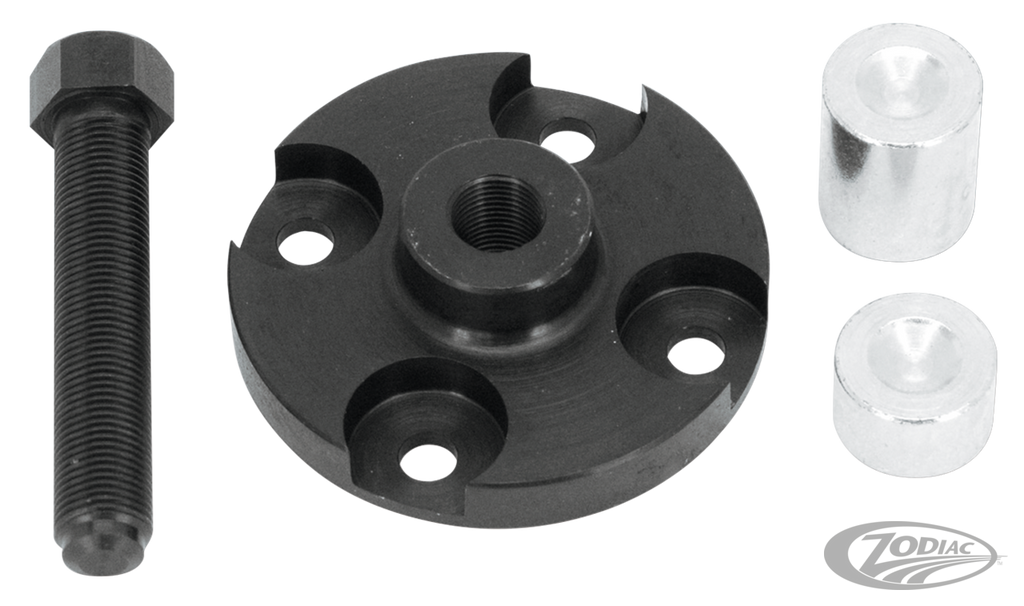 CLUTCH HUB PULLER & TOOL FOR COMPETITION MASTER CLUTCH, PRO-CLUTCH & PRIMO BELT DRIVES