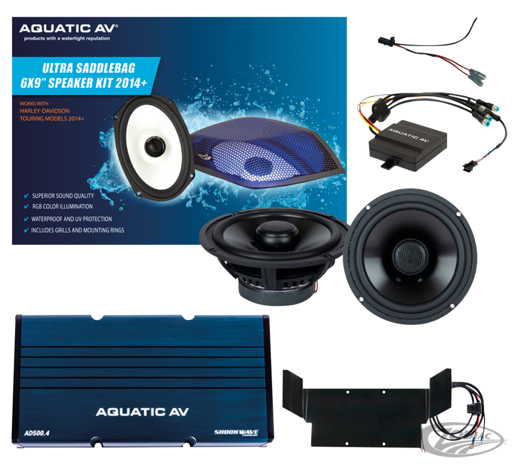 AQUATIC WATERPROOF LIGHTED AUDIO