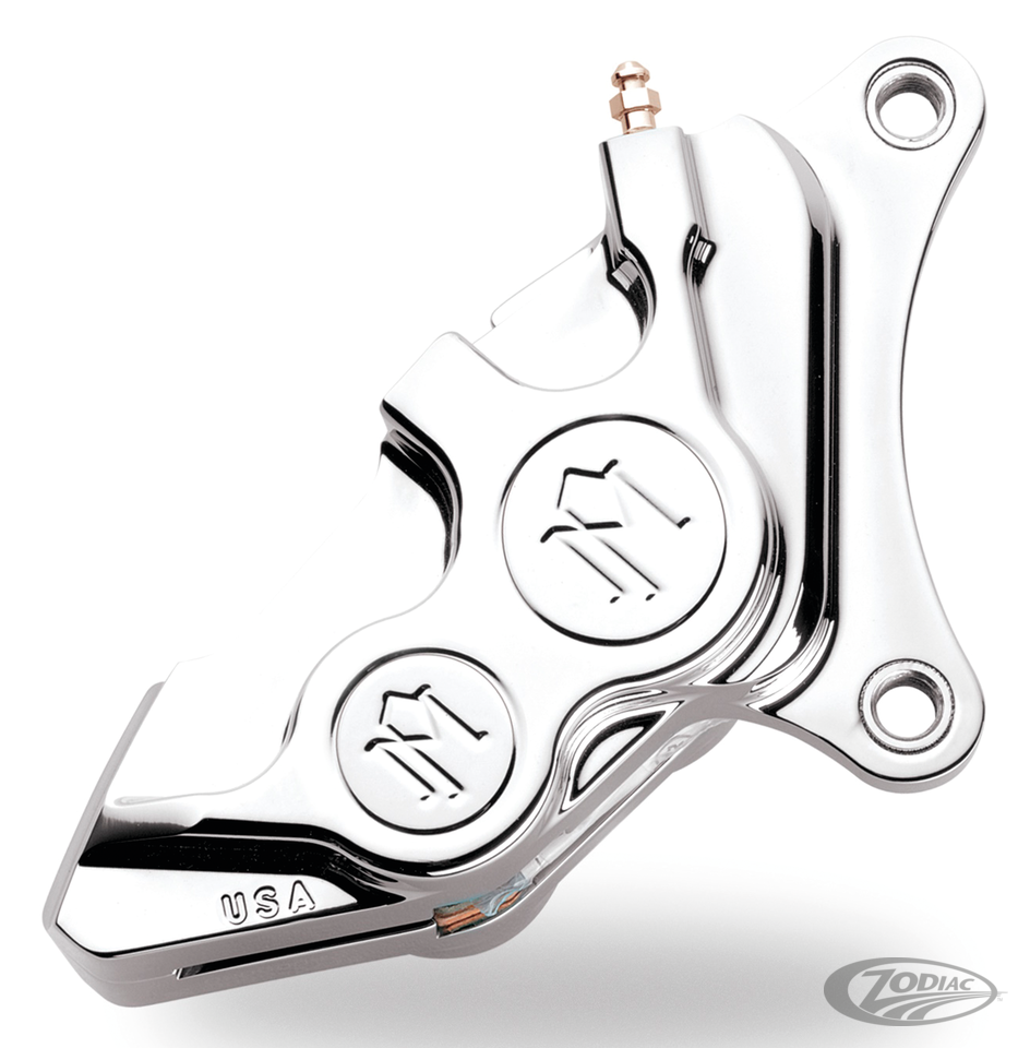 PM CALIPERS FOR 1988-2011 SOFTAIL SPRINGER