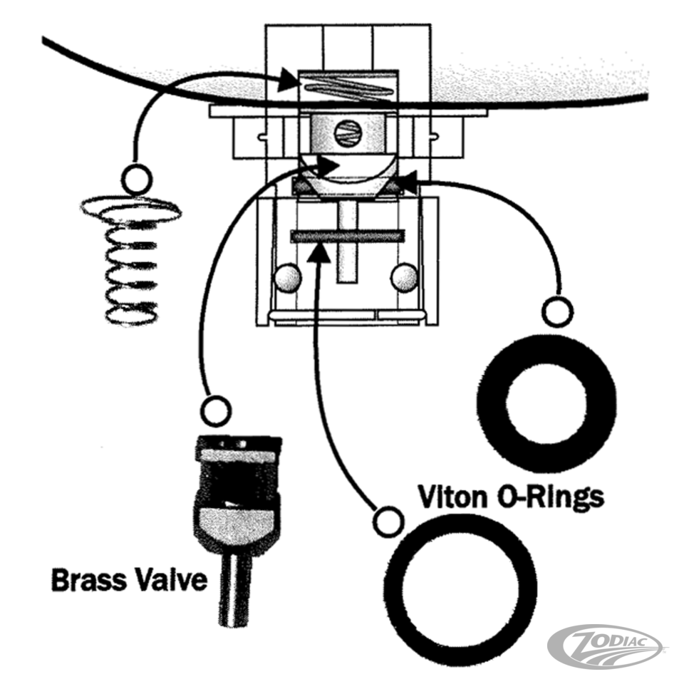 FUEL TOOL CHECK VALVE REBUILD PARTS & TOOLS