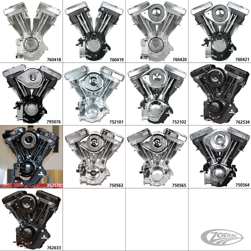 S&S V-SERIES ENGINES