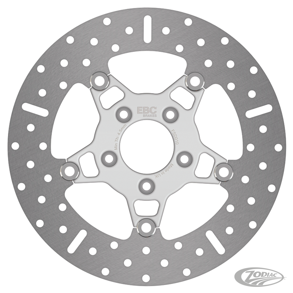 EBC CUSTOM STAINLESS STEEL DISC BRAKE ROTORS