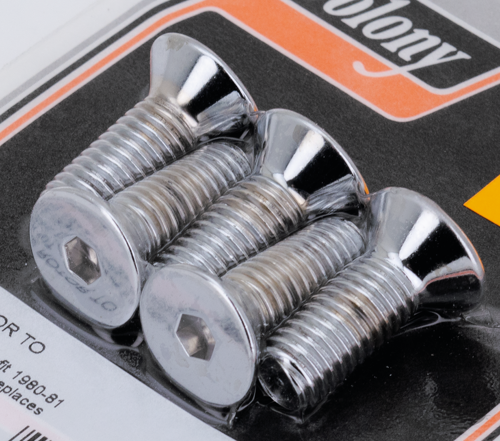 BRAKE ROTOR SCREWS & NUTS FOR TOURING