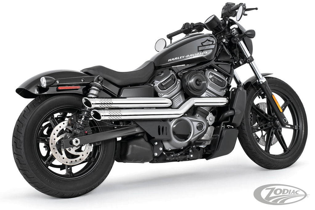 FREEDOM PERFORMANCE INDEPENDENCE EXHAUSTS FOR RH SPORTSTER