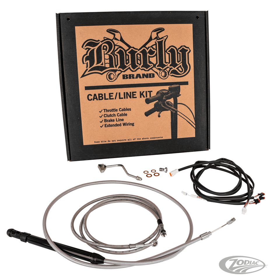 BURLY CONTROL CABLE, WIRE AND LINE KITS