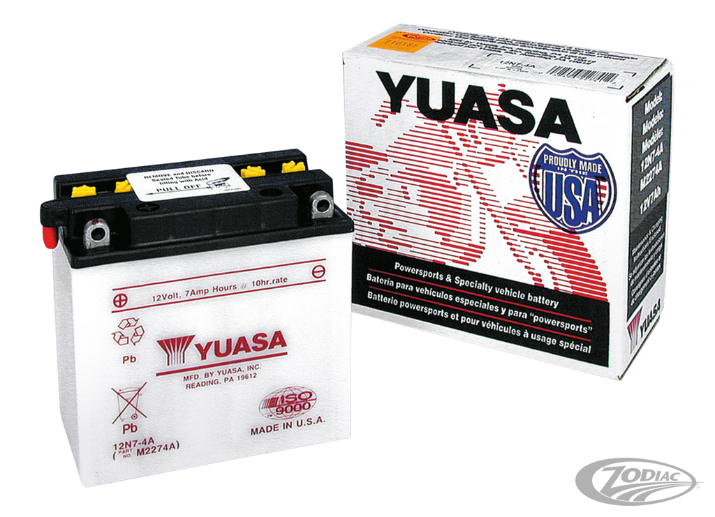 YUASA BATTERIES