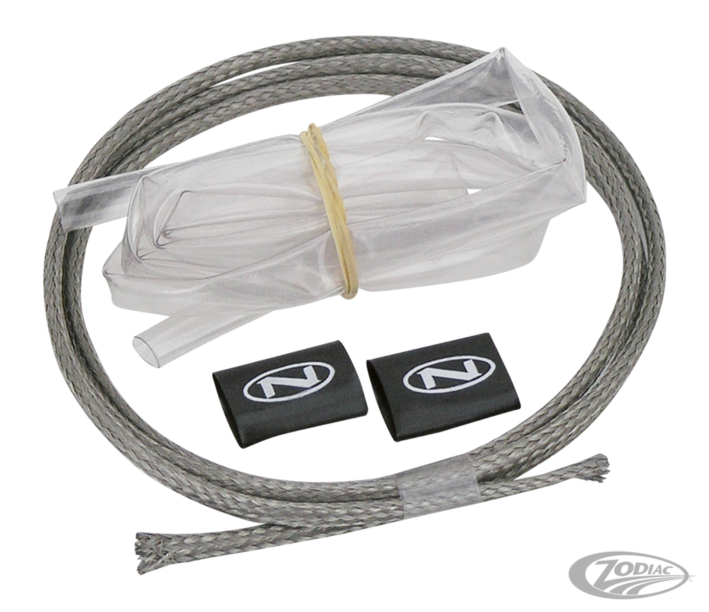 STAINLESS STEEL BRAIDED WIRING HARNESSES