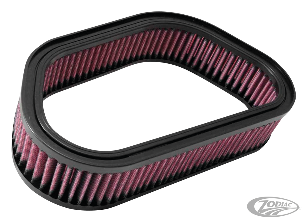 K&N STREET METAIL AIR CLEANER FOR MILWAUKEE EIGHT