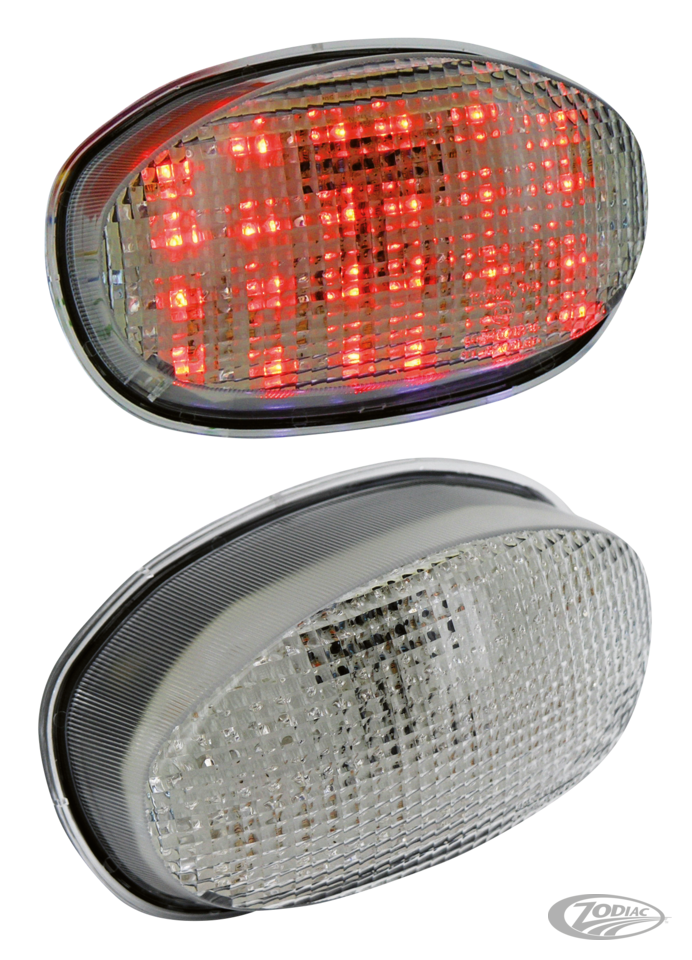 SPEED LED TAILLIGHT WITH INTEGRATED TURN SIGNALS