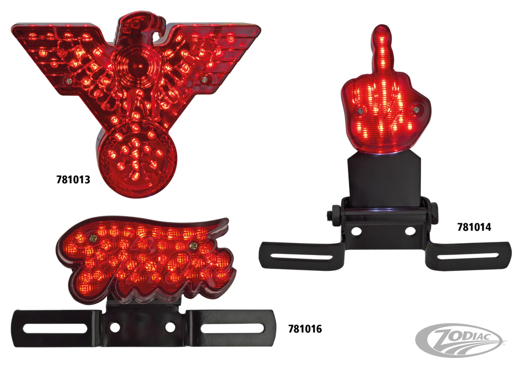 V-TWIN CHOPPER LED TAILLIGHTS