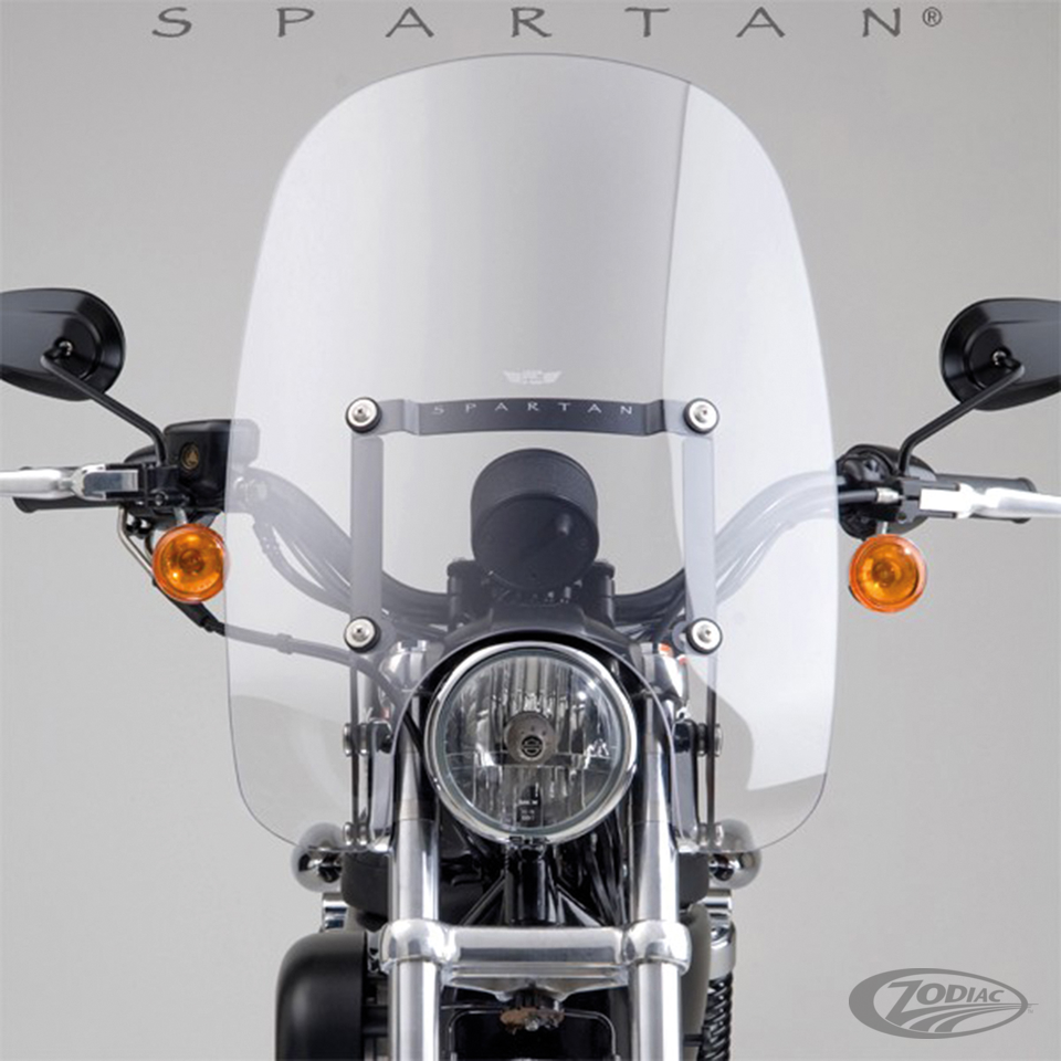 NATIONAL CYCLE SPARTAN QUICK-RELEASE WINDSHIELDS