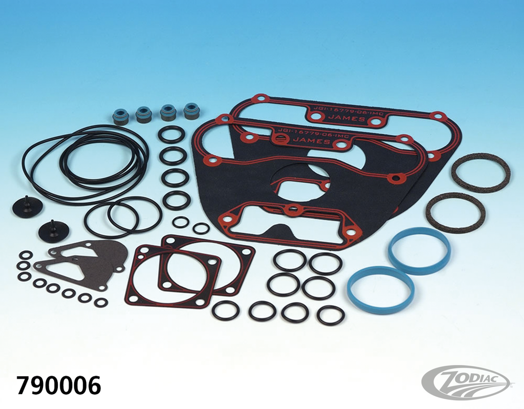 GASKETS, SEALS, O-RINGS AND KITS FOR INDIAN WITH POWERPLUS ENGINES