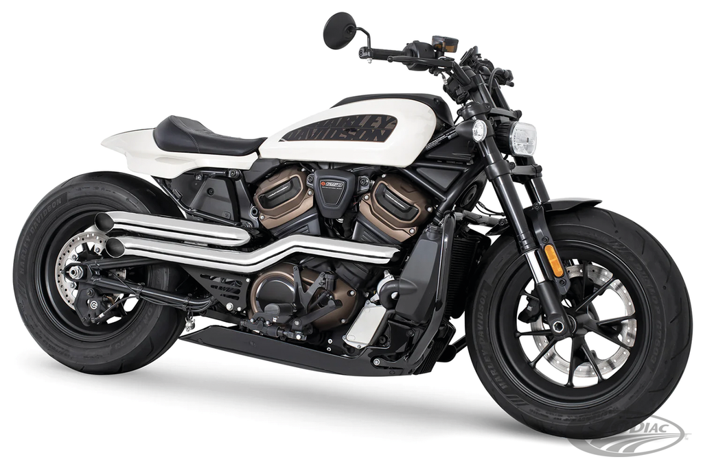 FREEDOM PERFORMANCE DECLARATION EXHAUST SYSTEMS FOR RH SPORTSTER