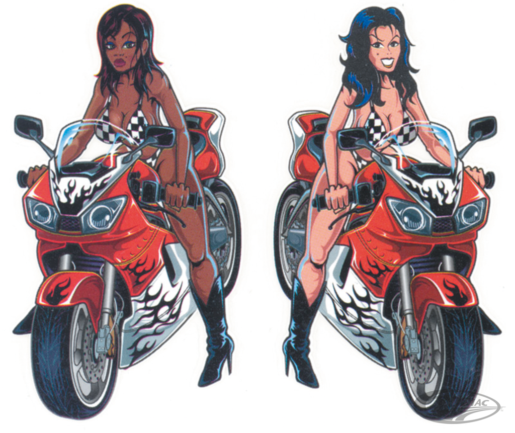 LETHAL THREAT "BIKE TATTOOS" DESIGNS AND TANK DECALS