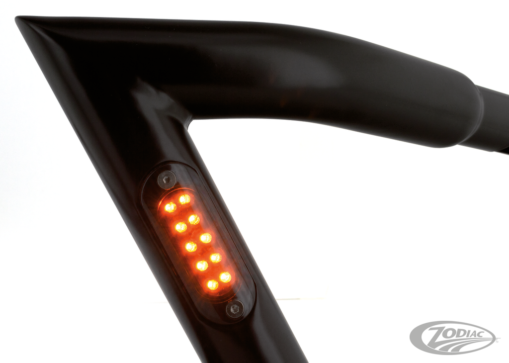 ZODIAC BEEFY Z-BARS WITH BUILT-IN LED LIGHTS