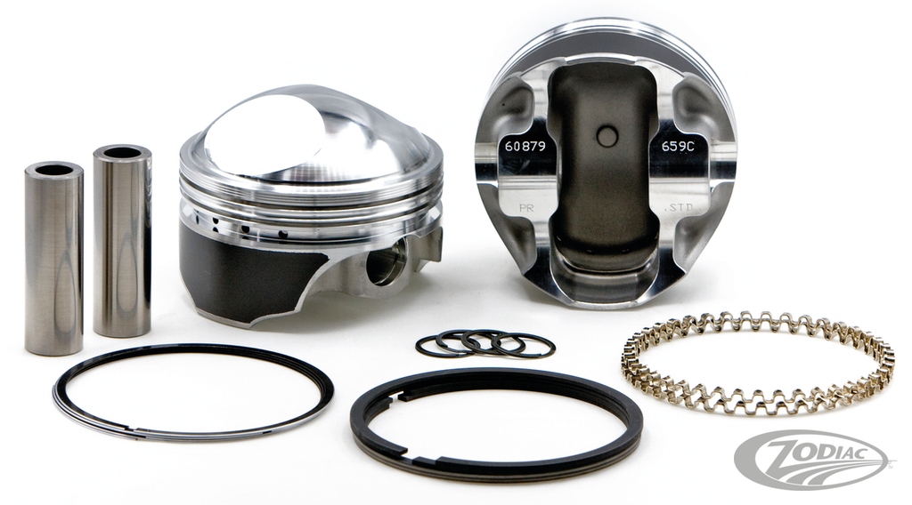 KEITH BLACK FORGED ALLOY PISTONS