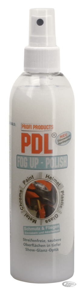PDL FOG-UP QUICK CLEANER AND POLISH