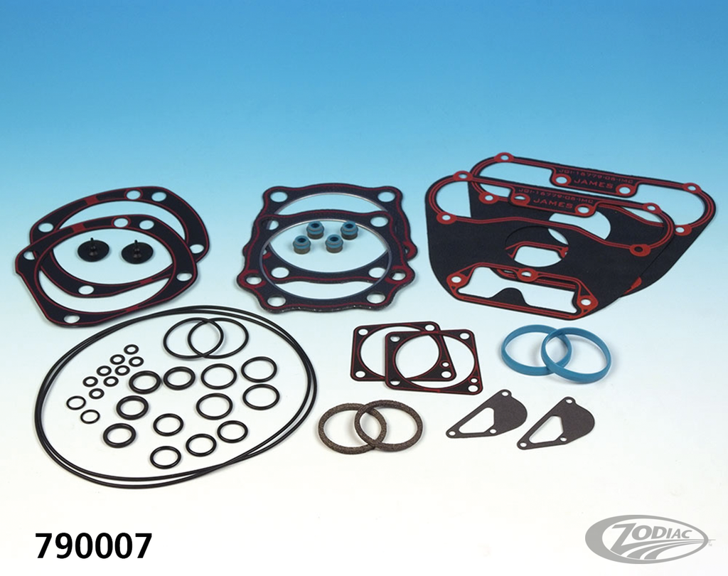 GASKETS, SEALS, O-RINGS AND KITS FOR INDIAN WITH POWERPLUS ENGINES