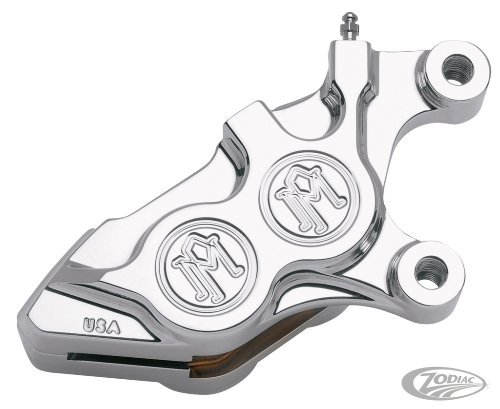 PM 4 PISTON FRONT CALIPERS FOR 11.8" DISCS