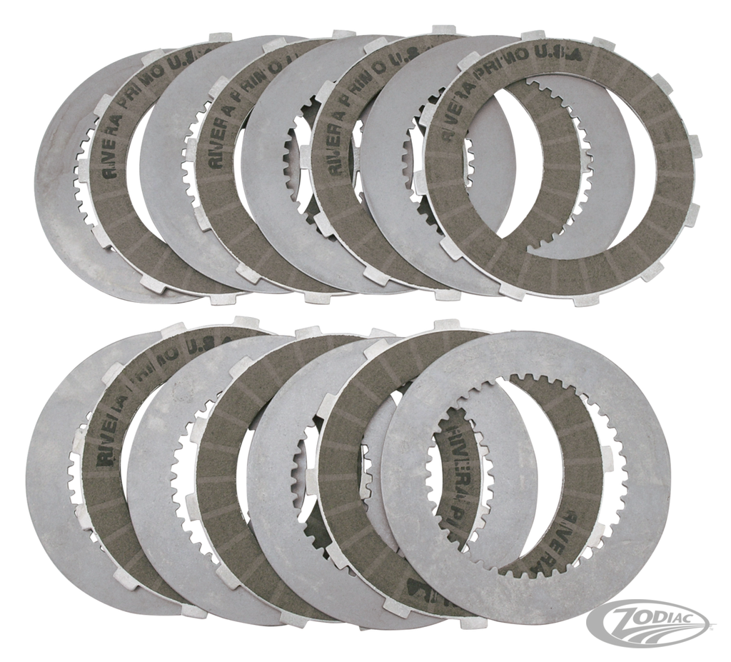 REPLACEMENT CLUTCH PLATES FOR PRIMO PRO-CLUTCH