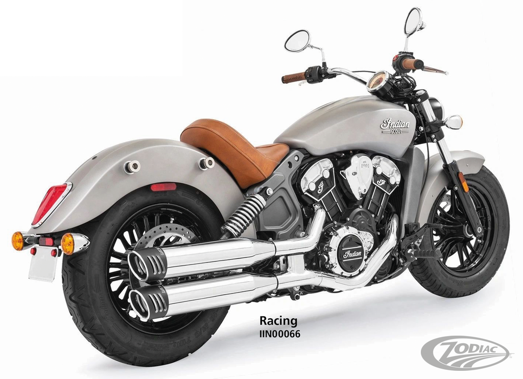 4" SLIP-ONS FOR INDIAN SCOUT