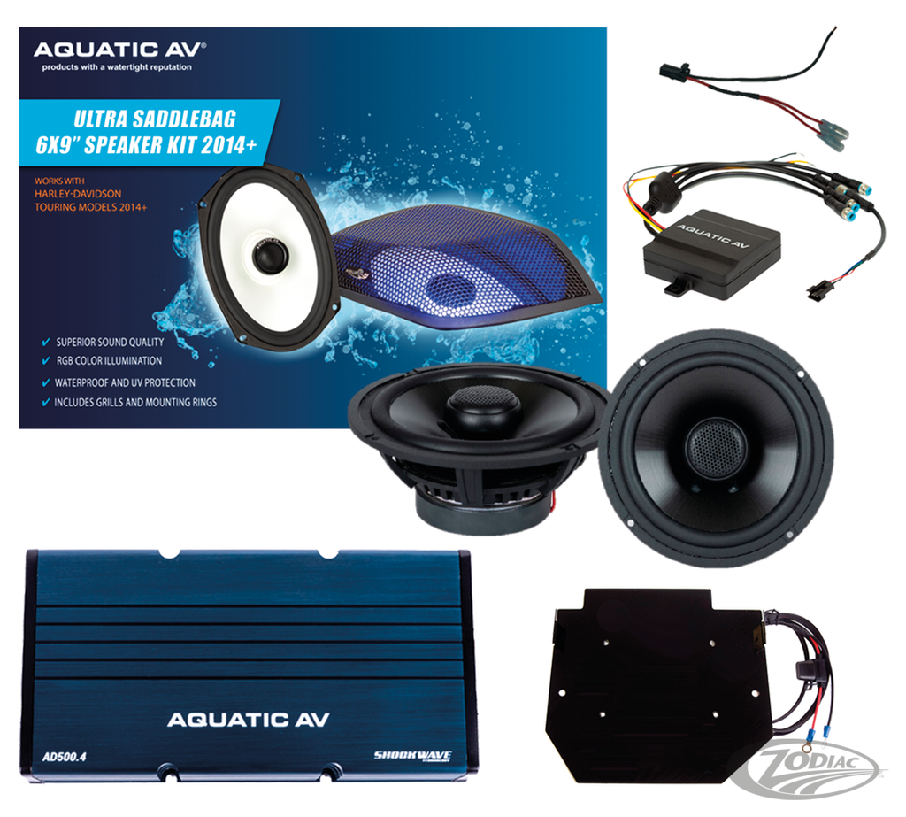 AQUATIC WATERPROOF LIGHTED AUDIO