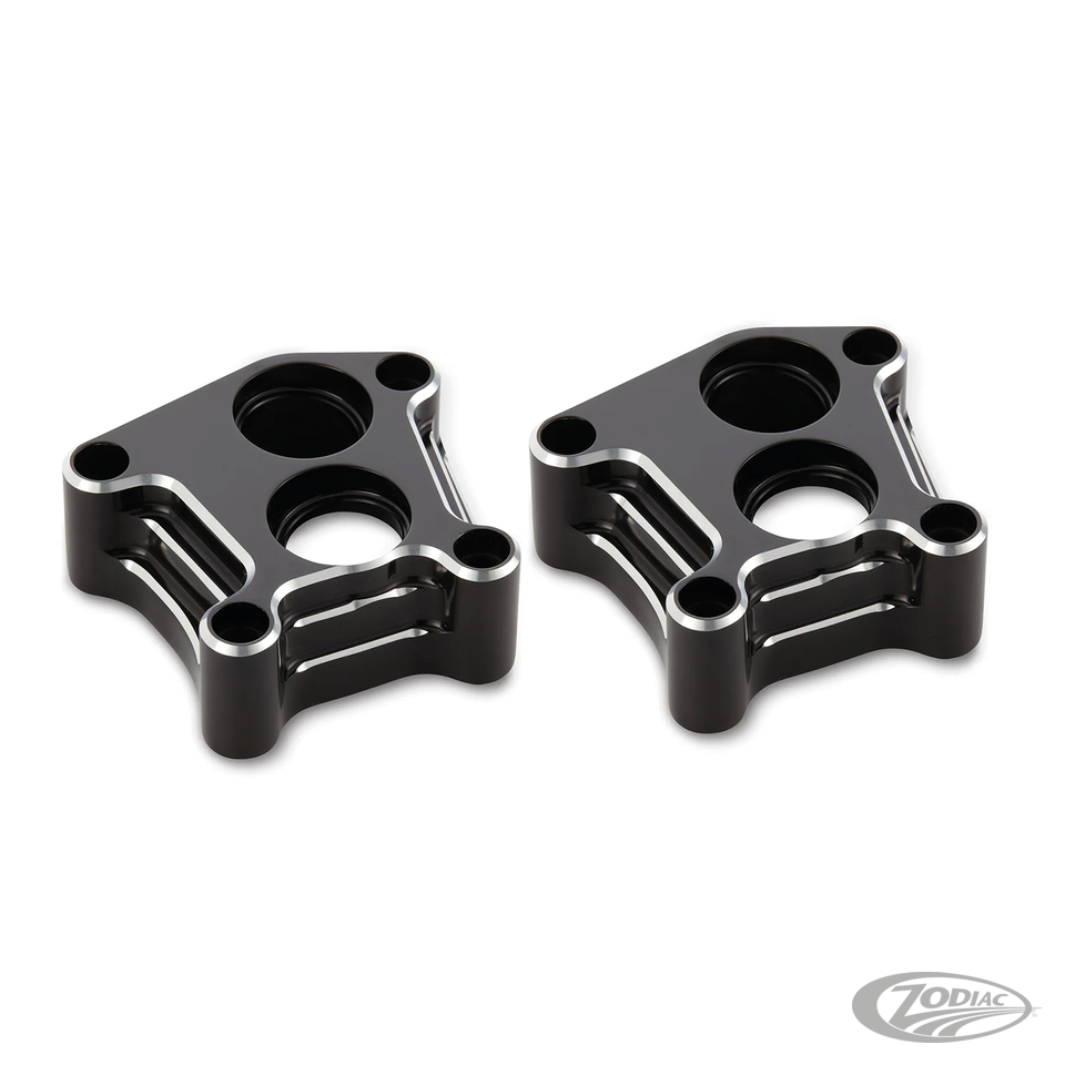 ARLEN NESS LIFTER BLOCK COVERS FOR TWIN CAM AND MILWAUKEE EIGHT