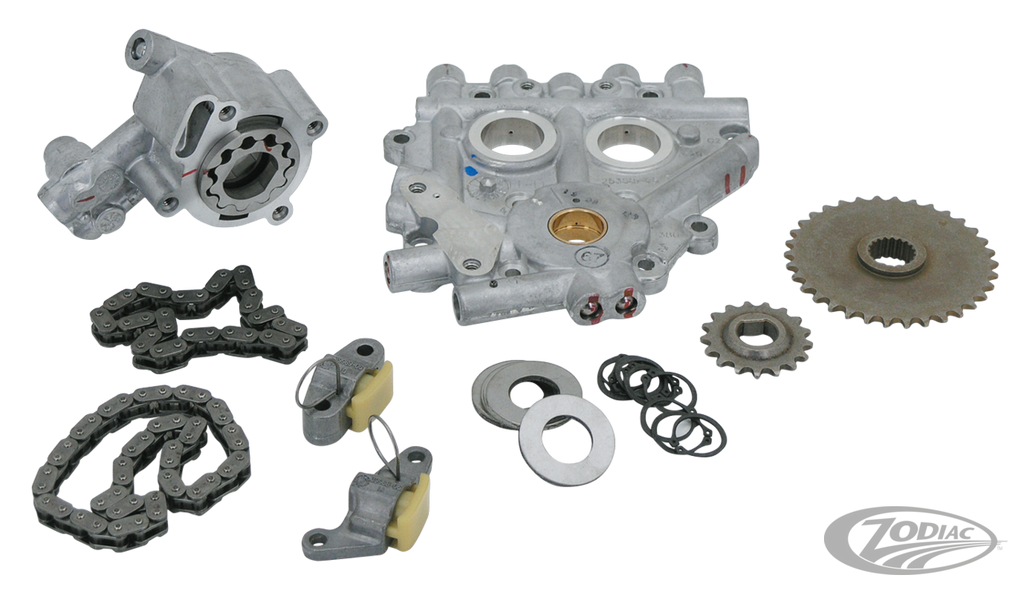 ANDREWS ROLLER CHAIN CONVERSION CAMS FOR 1999-2006 TWIN CAM