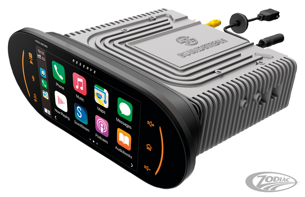 SOUNDSTREAM REPLACEMENT RADIOS WITH APPLE CARPLAY & ANDROID AUTO FOR HARLEY-DAVIDSON