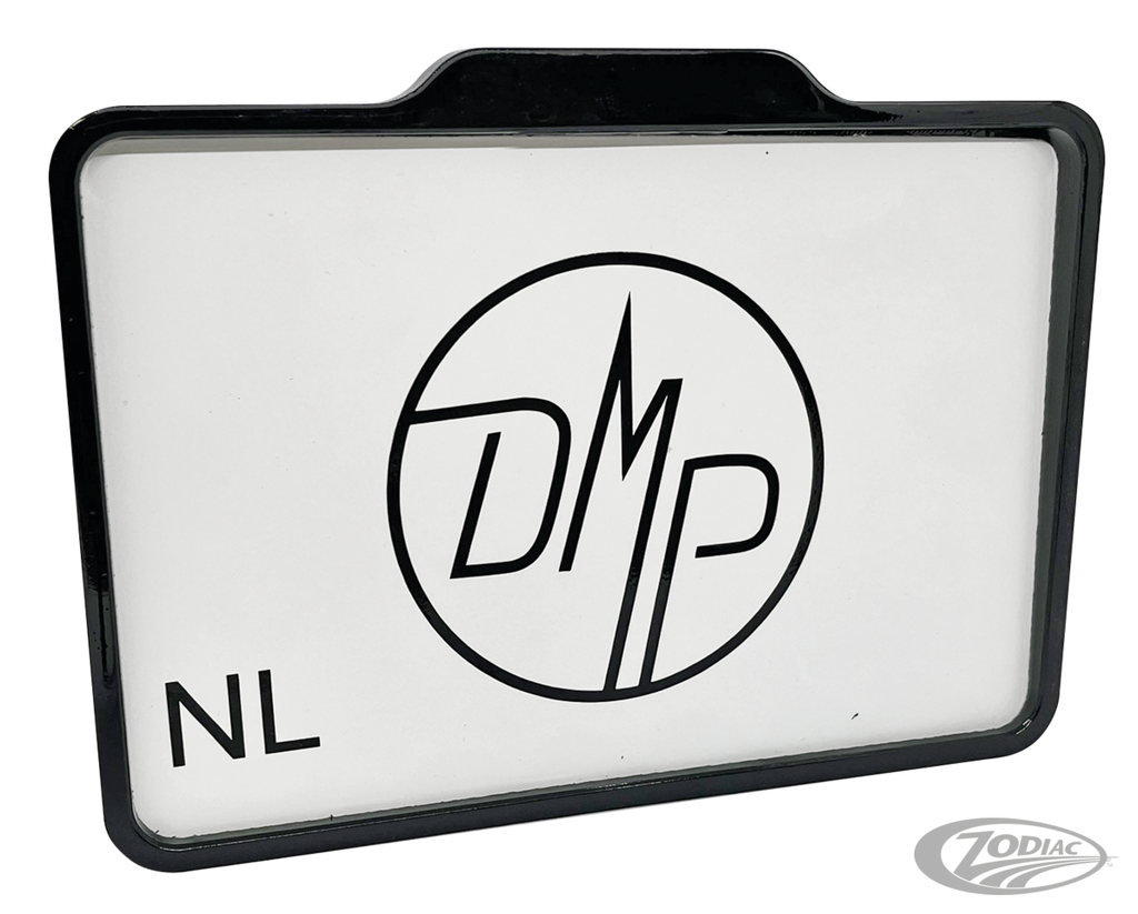 LICENSE PLATE FRAME WITH LICENSE PLATE ILLUMINATION