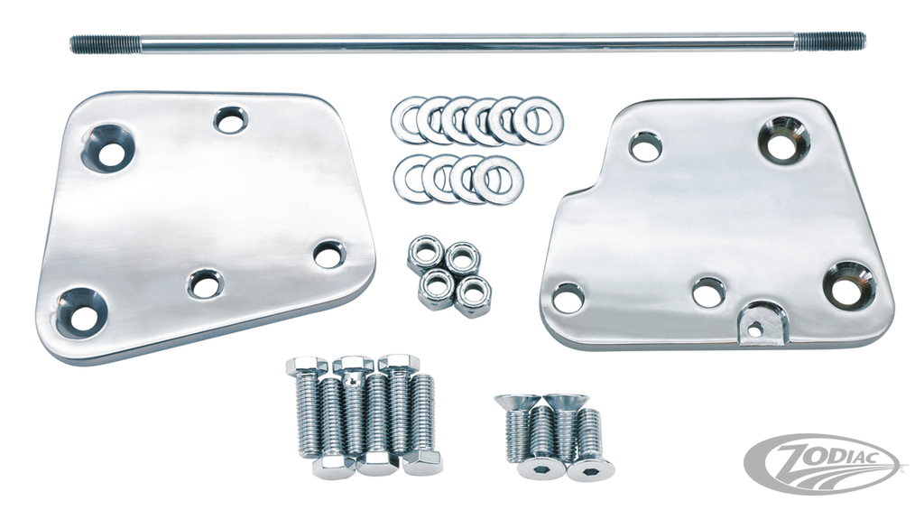 FLOORBOARD RE-LOCATOR KITS FOR SOFTAIL