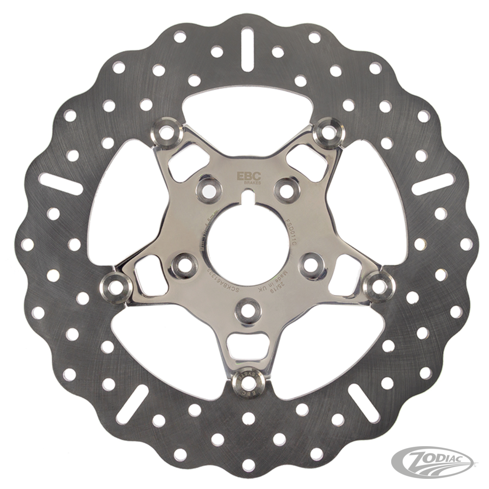 EBC CUSTOM STAINLESS STEEL DISC BRAKE ROTORS