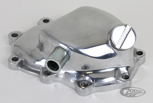 V-TWIN TRANSMISSION COVER FOR 4-SPEED WITH ELECTRIC START
