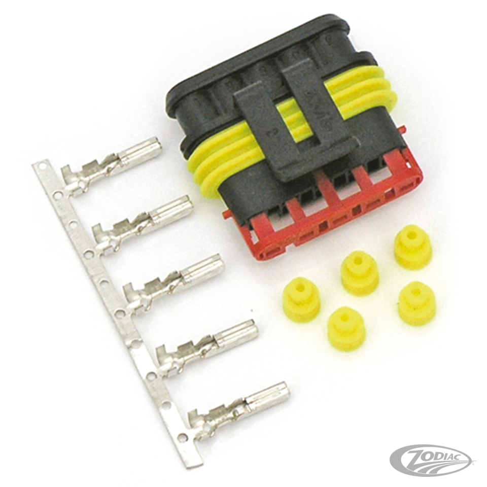 CONNECTORS FOR DELPHI AND MAGNETI MARELLI FUEL INJECTION