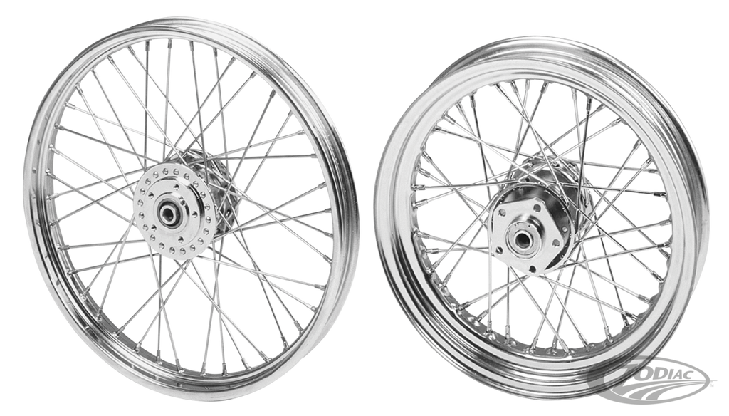 40-SPOKE WHEELS FOR 2000 TO PRESENT SOFTAIL