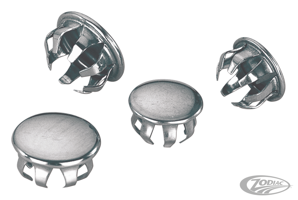 CHROME PLUGS FOR FX STYLE DASH