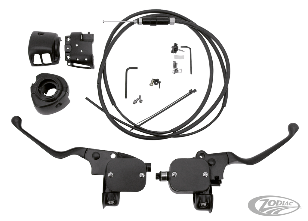 HYDRAULIC CLUTCH CONVERSION KITS FOR 1996-2022 SPORTSTER