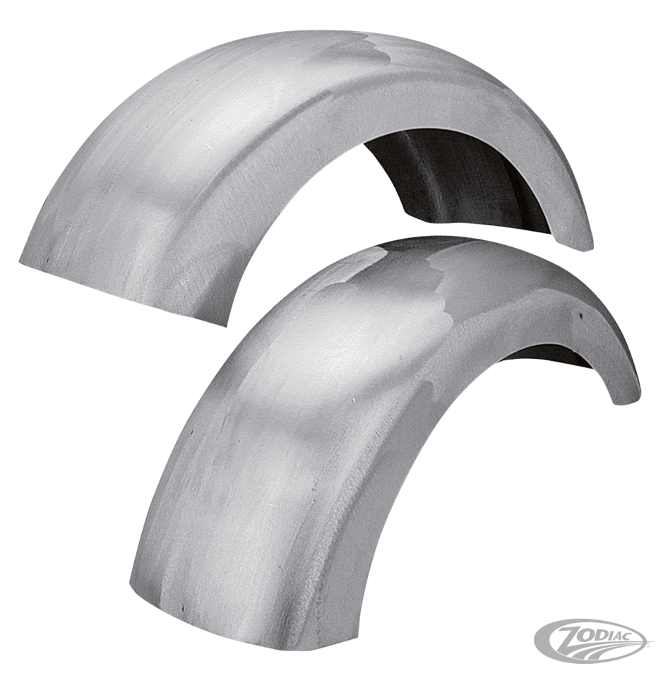 GROUND-POUNDER REAR FENDERS WITH ROUND CUT SIDES