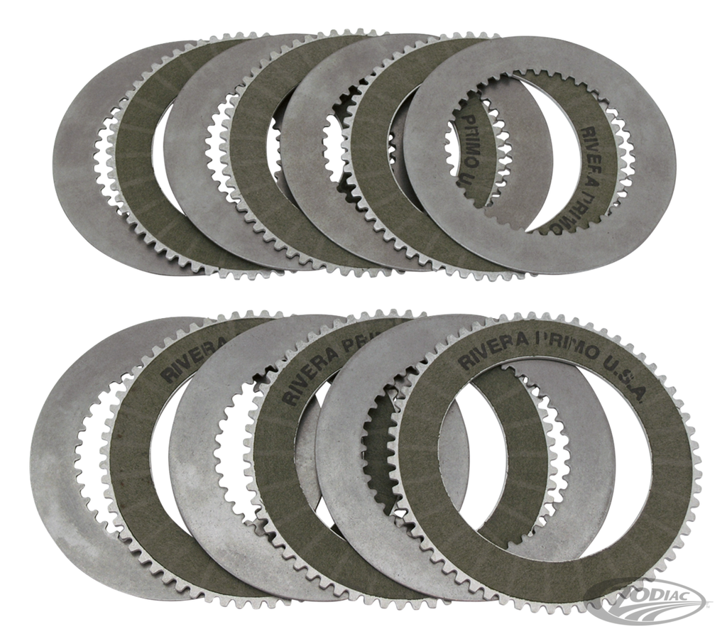 REPLACEMENT CLUTCH PLATES FOR PRIMO BELT DRIVES