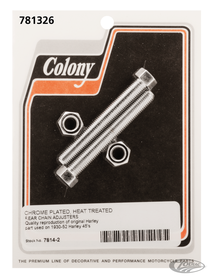 COLONY REAR CHAIN ADJUSTERS FOR WL