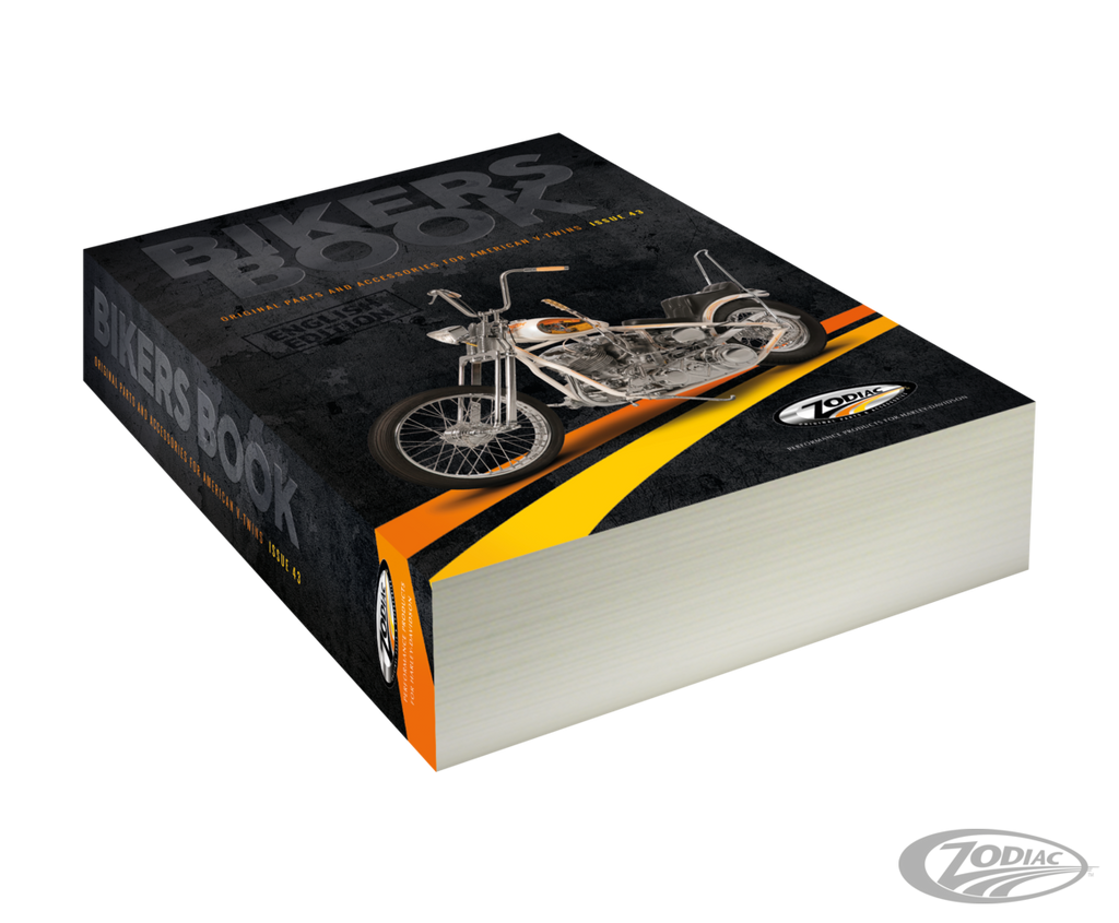 THE 2021-2022 ZODIAC BIKERS BOOK