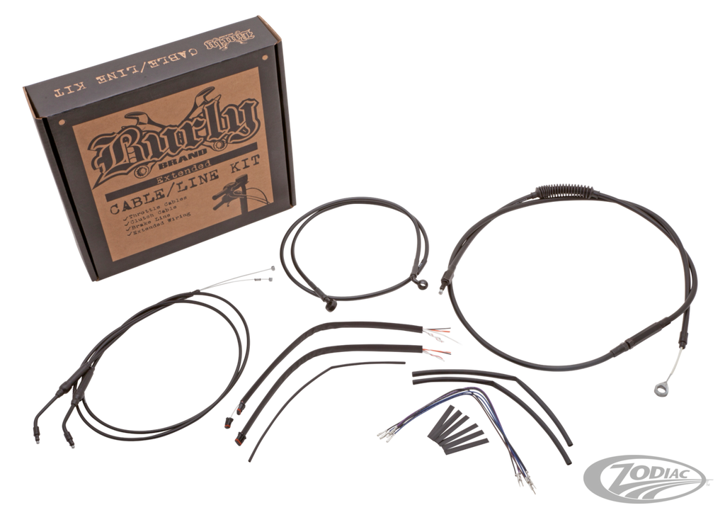 BURLY CONTROL CABLE, WIRE AND LINE KITS