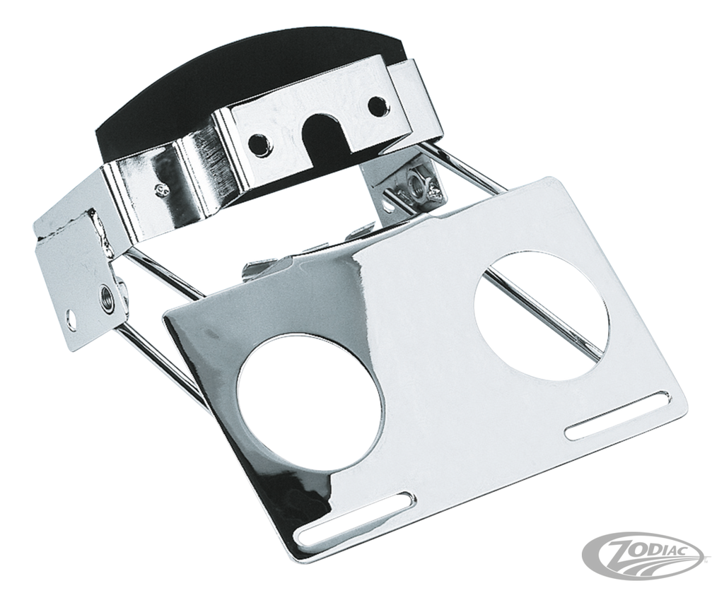 LICENSE AND TAILLIGHT BRACKET FOR WIDE GLIDE FXWG