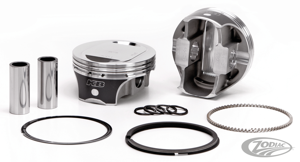KEITH BLACK FORGED ALLOY PISTONS