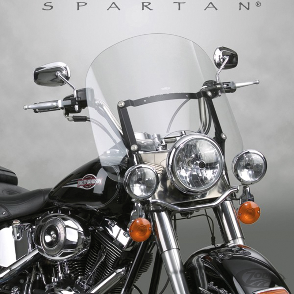 NATIONAL CYCLE SPARTAN QUICK-RELEASE WINDSHIELDS